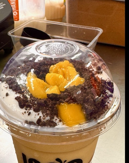 Sago Loco Mango Regal shake