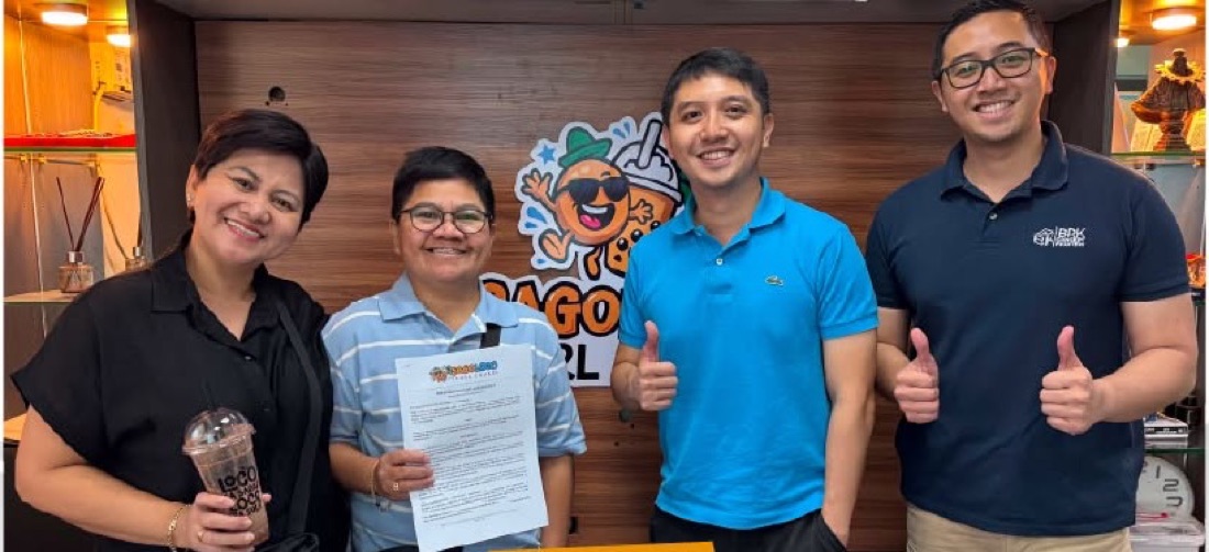 Jho, Sago Loco franchisee in Malolos, Bulacan