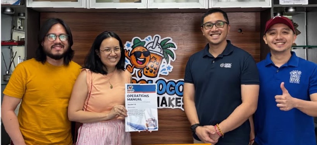 Luigi, Sago Loco franchisee in San Fernando, Pampanga