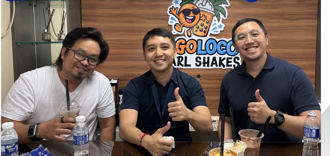 Maccoy, Sago Loco franchisee in Quezon City